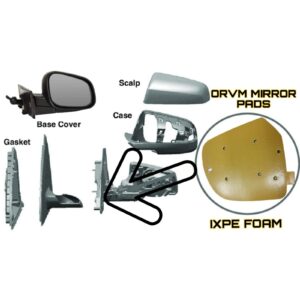 ORVM Mirror Pad 2