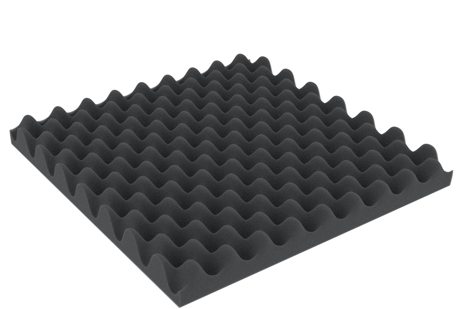 Convulated Foam 2