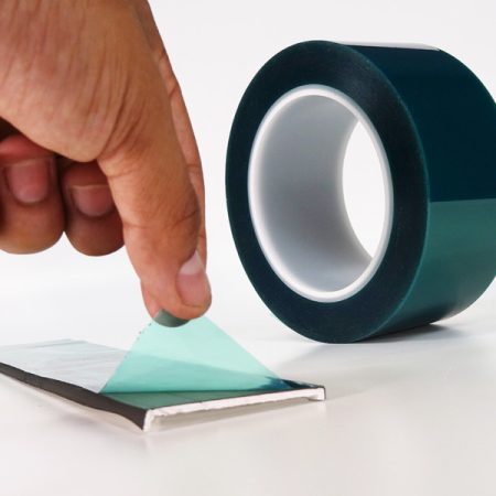 Green-Polyester-Film-Tape-Adhesive-Applications